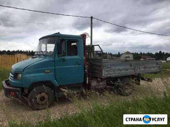 Кран-борт стрела 1 тонна Пермь