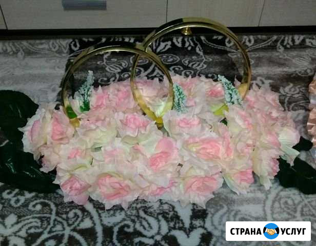 Аренда свадебного украшения для машины Нижний Тагил - изображение 1