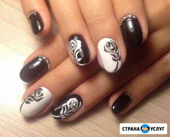 Маникюр, наращивание ногтей и ресниц Луга