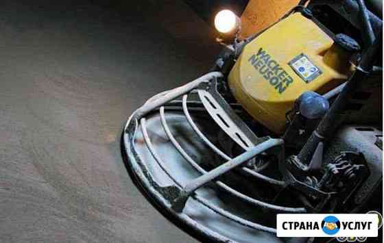 Механизированная стяжка пола. Ольгинка Новомихайловский кп