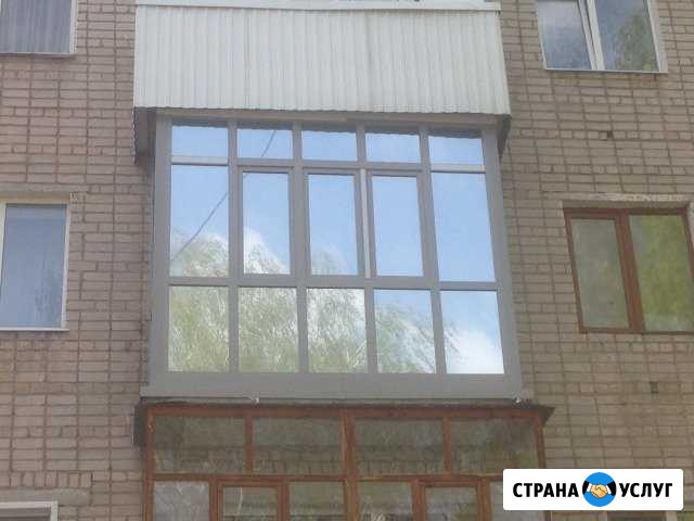 Отделка балкона под ключ,Окна Тольятти - изображение 1