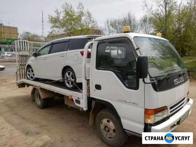 Эвакуатор Хабаровск. Услуги эвакуатора 24/7 Хабаровск - изображение 1