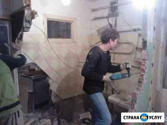 Демонтаж,разнорабочие Чебоксары