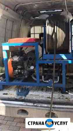 Прочистка канализации, устранение засоров Новосибирск