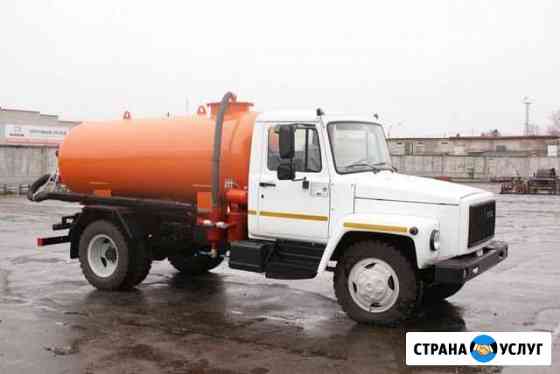 Откачка отходов в Нижнем Новгороде и области Нижний Новгород