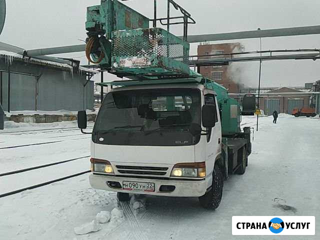 Услуги автовышки Барнаул - изображение 1
