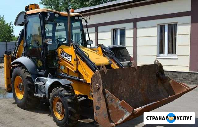 Услуги экскаватора погрузчика, аренда экскаватора Новокузнецк - изображение 1