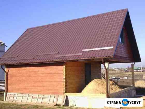 Кровельные и плотнические работы Белорецк