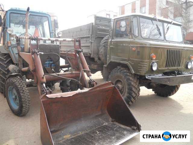 Услуги трактора мтз и газ 66 Вятские Поляны - изображение 1