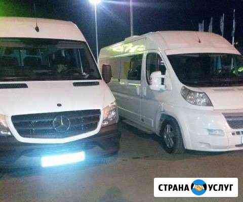 Пассажирские перевозки, автобус в аренду Казань
