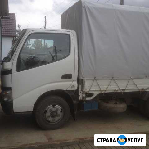 Грузоперевозки по Канску, району и краю. Тент. 2т Канск - изображение 1