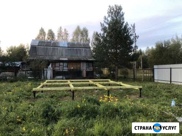 Винтовые сваи за день Ногинск - изображение 1