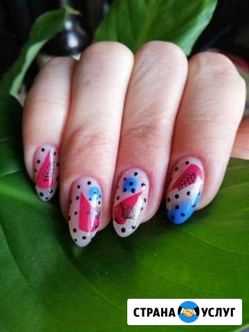 Красота, маникюр, покрытие гель-лаком Десногорск - изображение 1