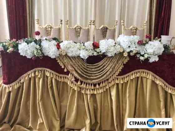 Прокат столов и стульев Махачкала
