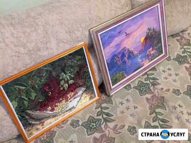 Вышивка крестиком, бисером на заказ Сысерть - изображение 1