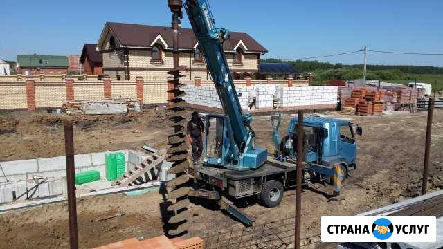 Услуги ямобура Тюмень - изображение 1