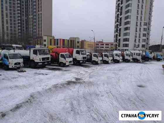 Доставка технической воды, для бассейны и резервуа Москва