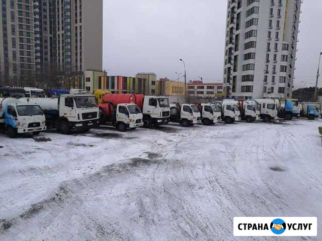 Доставка технической воды, для бассейны и резервуа Москва - изображение 1