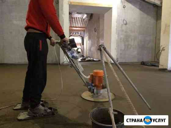 Стяжка пола. Механизированная стяжка пола Обнинск