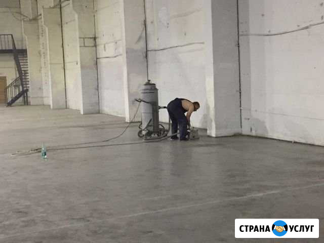 Устройство промышленных полов(топпинг) Видное - изображение 1