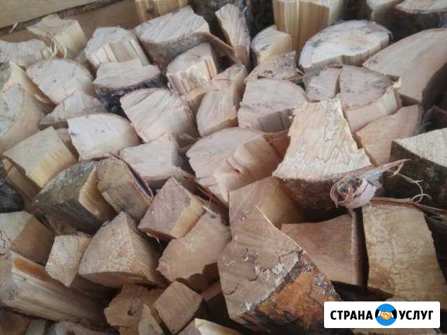 Дрова колотые Архангельск - изображение 1