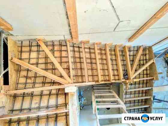 Монолитные лестницы Качество гарантирую Севастополь