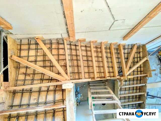 Монолитные лестницы Качество гарантирую Севастополь - изображение 1