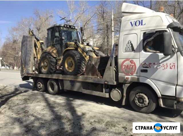 Услуги грузового эвакуатора Самара - изображение 1