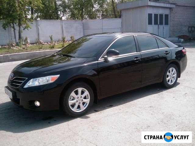 Аренда автомобиля Toyota Camry 2010 Благовещенск - изображение 1
