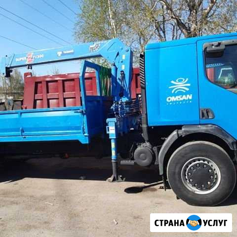 Услуги манипулятора,манипулятор Магнитогорск - изображение 1