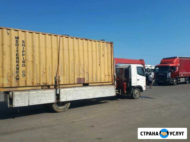 Услуги кран Манипулятор Сочи - изображение 1