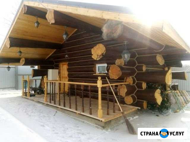 Срубы. бани. дома Златоуст - изображение 1