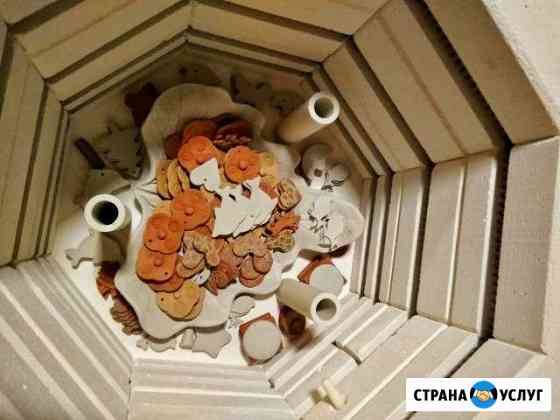 Обжиг керамики Сертолово