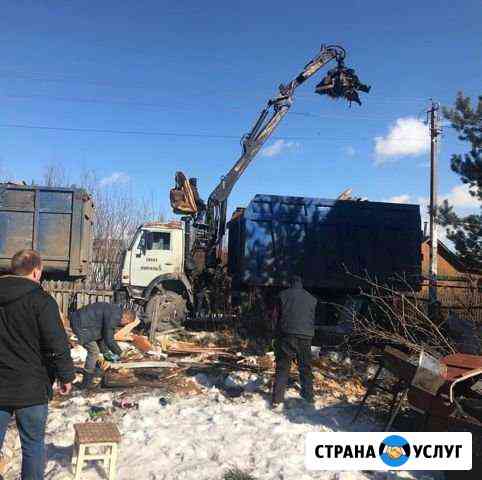 Вывоз мусора Калининград