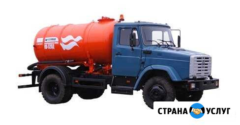 Услуги ассенизатора. Откачки канализации Бор - изображение 1