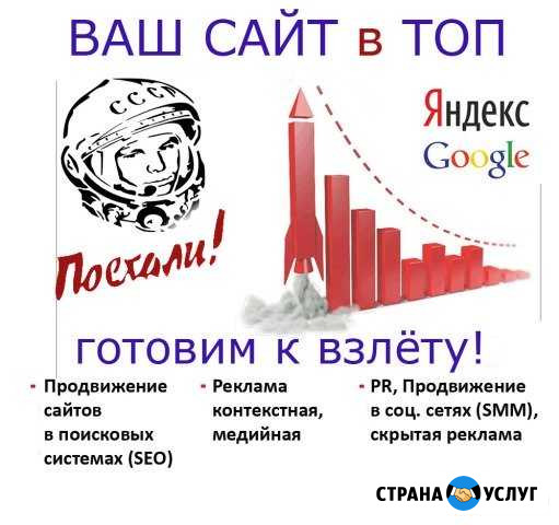 Продвижение сайтов. SEO + Яндекс Директ Севастополь - изображение 1