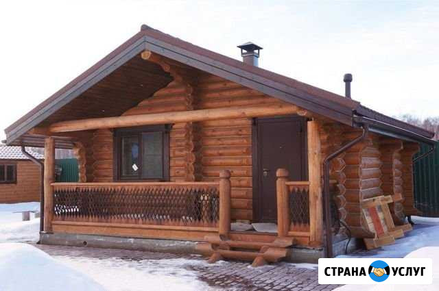 Срубы ручной рубки Слободской - изображение 1