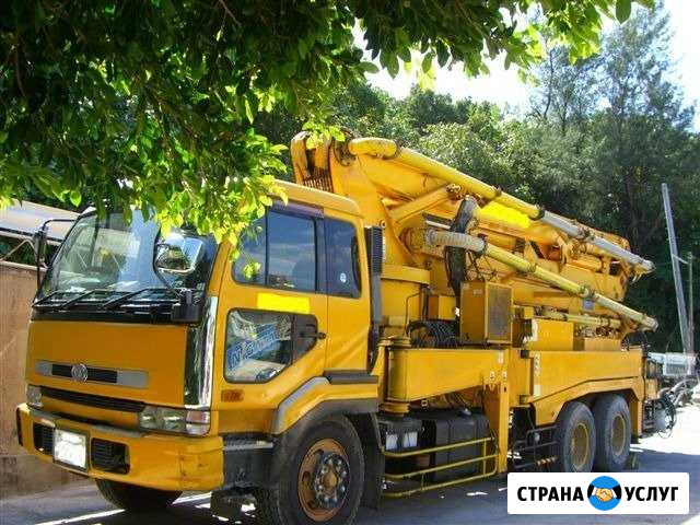 Услуги автобетононасоса Тюмень - изображение 1