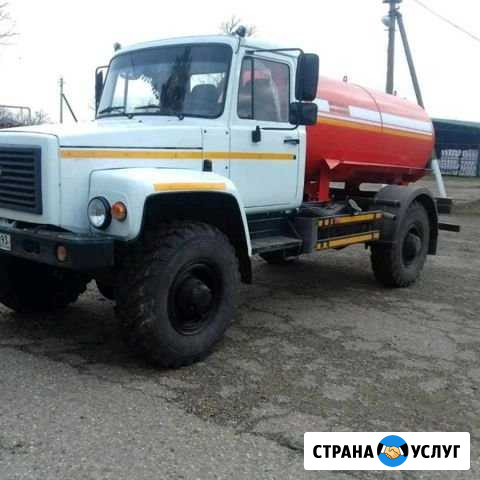 Откачка канализации (4-5 кубов) септика,илосос, вы Смоленск - изображение 1