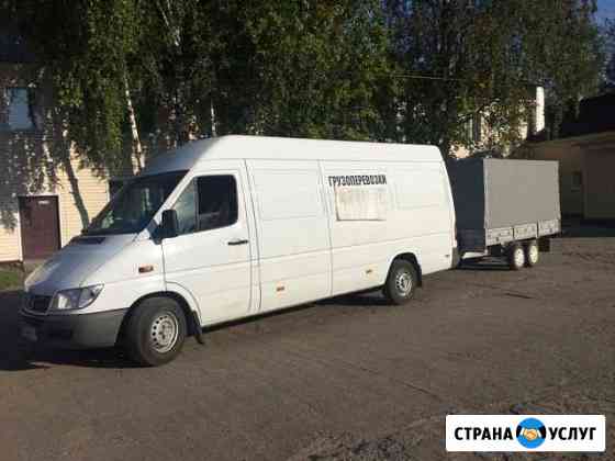 Грузоперевозки Сыктывкар