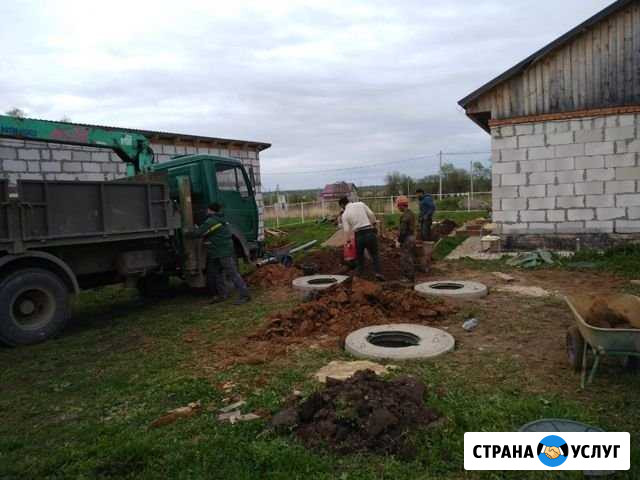 Копка колодцев, септиков Мещовск - изображение 1