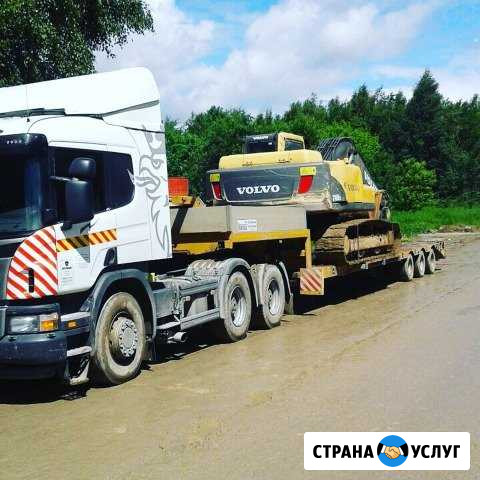 Услуги трала, низкорамника, балкавоза негабаритные Дмитров - изображение 1