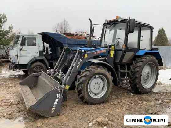 Услуги, аренда спецтехники Калуга