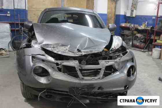 Кузовной ремонт покраска авто Челябинск