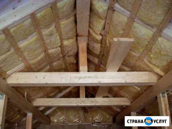 Устройство и утепление кровли Калининград