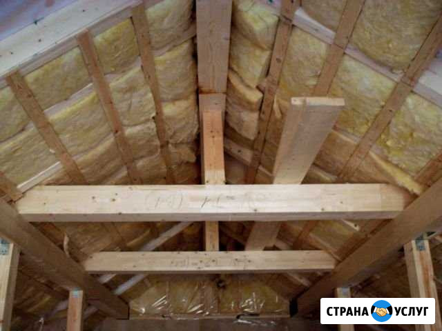 Устройство и утепление кровли Калининград - изображение 1