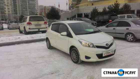 Toyota Vitz 2012 год Alfa - Car Хабаровск