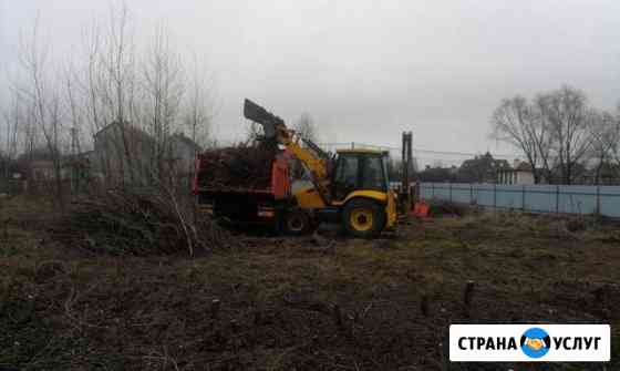 Расчистка участка,спил,вывоз,уборка Волгоград
