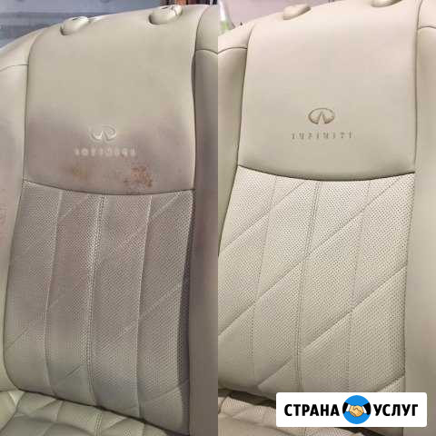 Ремонт покрас кожи-LeTech Kazan химчистка полировк Казань - изображение 1