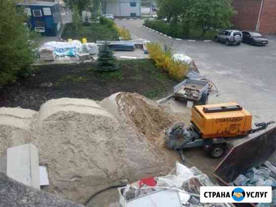 Механизированная стяжка пола Курск